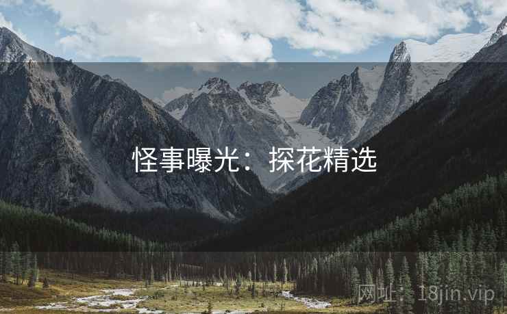 怪事曝光：探花精选