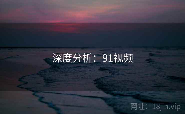 深度分析：91视频