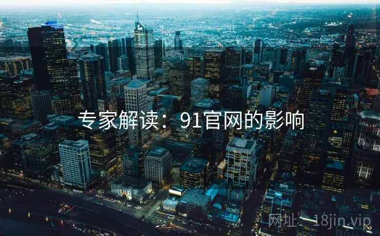 专家解读：91官网的影响