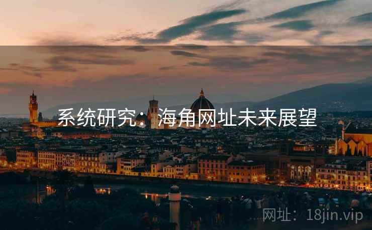 系统研究：海角网址未来展望