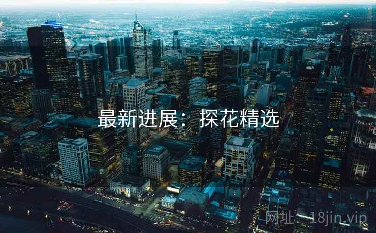 最新进展：探花精选